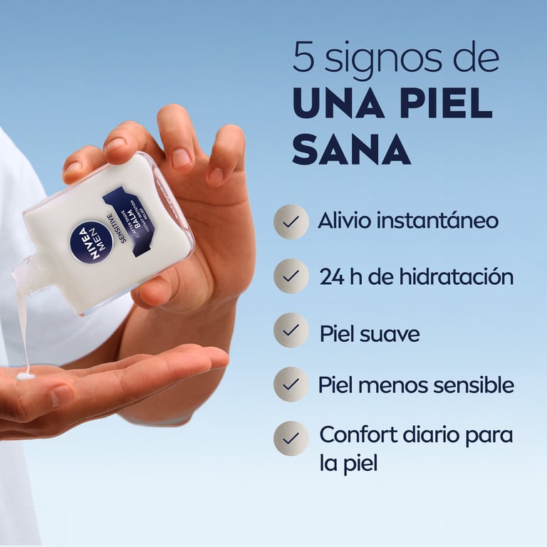 Men Sensitive Baume After Shave 100 ml de Nivea