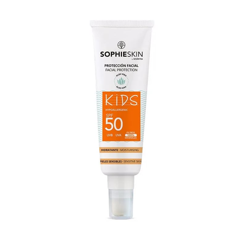 Sophieskin CremeSolar Facial Infantil SPF50+