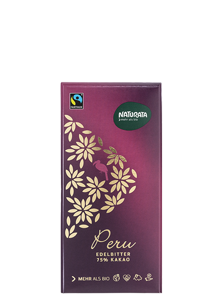 Chocolat Noir Pérou 75% Bio - imagen 2 de 4