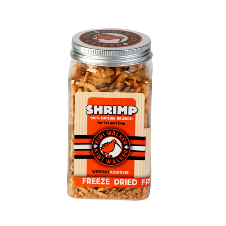Snack Liofilizado de Gambas