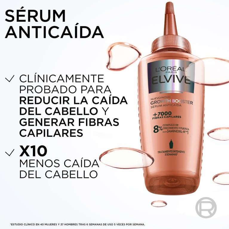Sérum Booster de Croissance Elvive Anti-chute 100 ml de Elvive