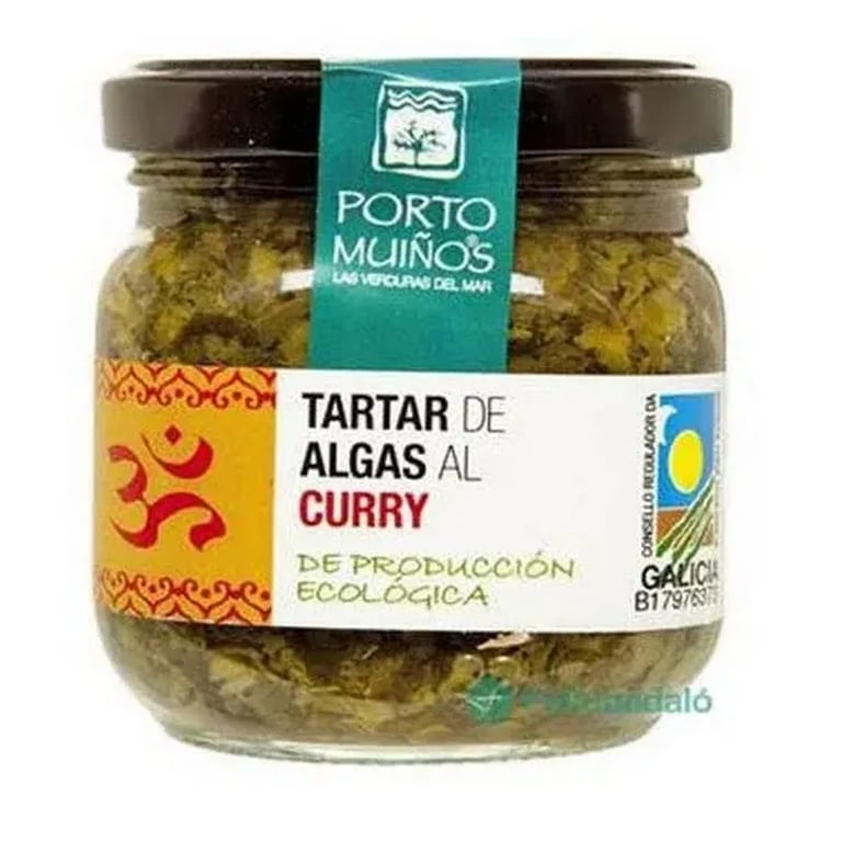 Tartar De Algas Ao Caril Bio