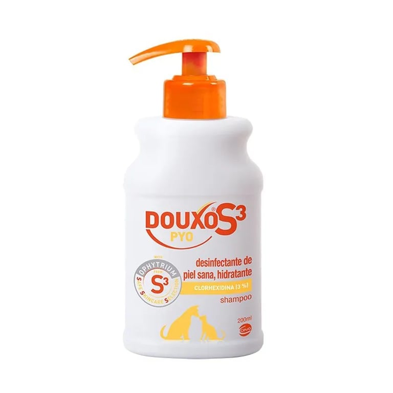 Douxo S3 Pyo Champú Desinfectante