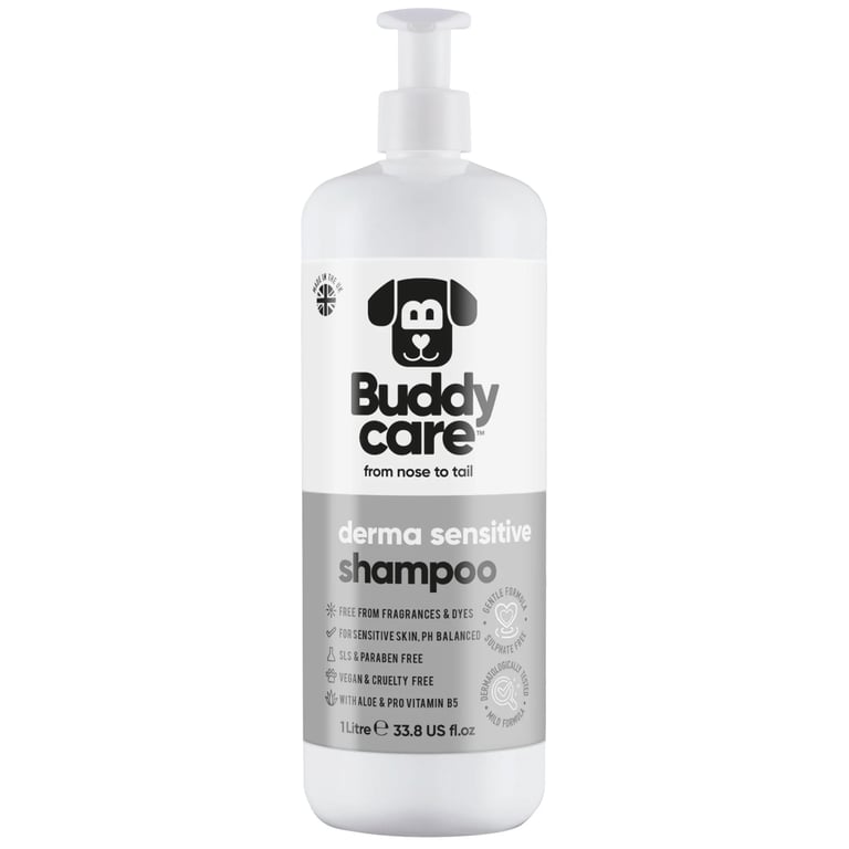 Derma Sensitive Hundeshampoo - imagen 9 de 10