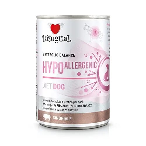 Dog Hypoallergenic con Jabalí