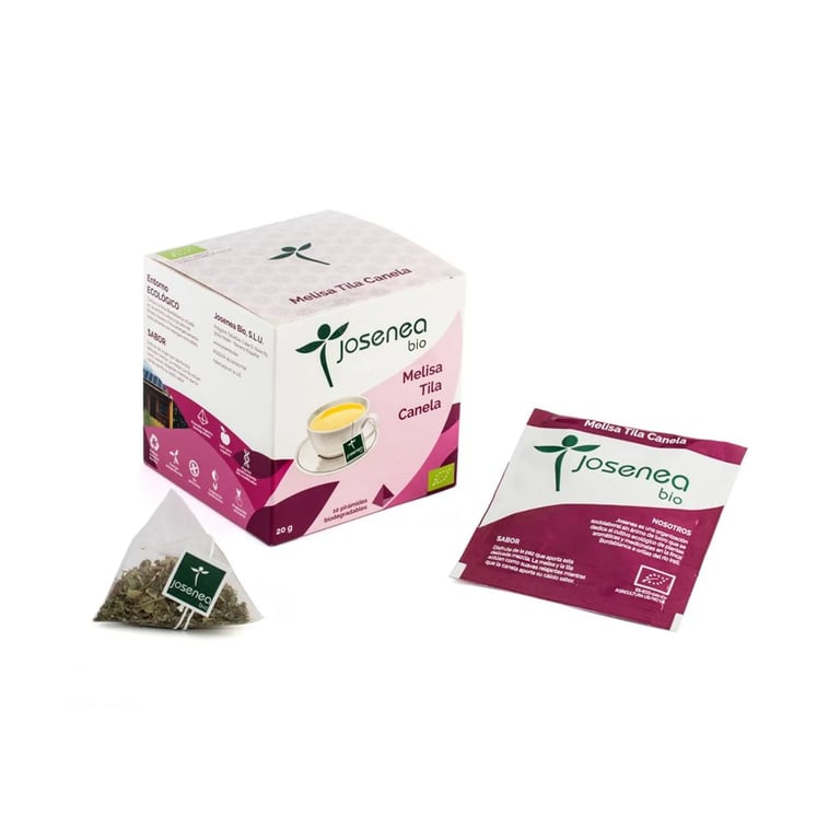 Melisa-Tila-Canela Bio Sobres