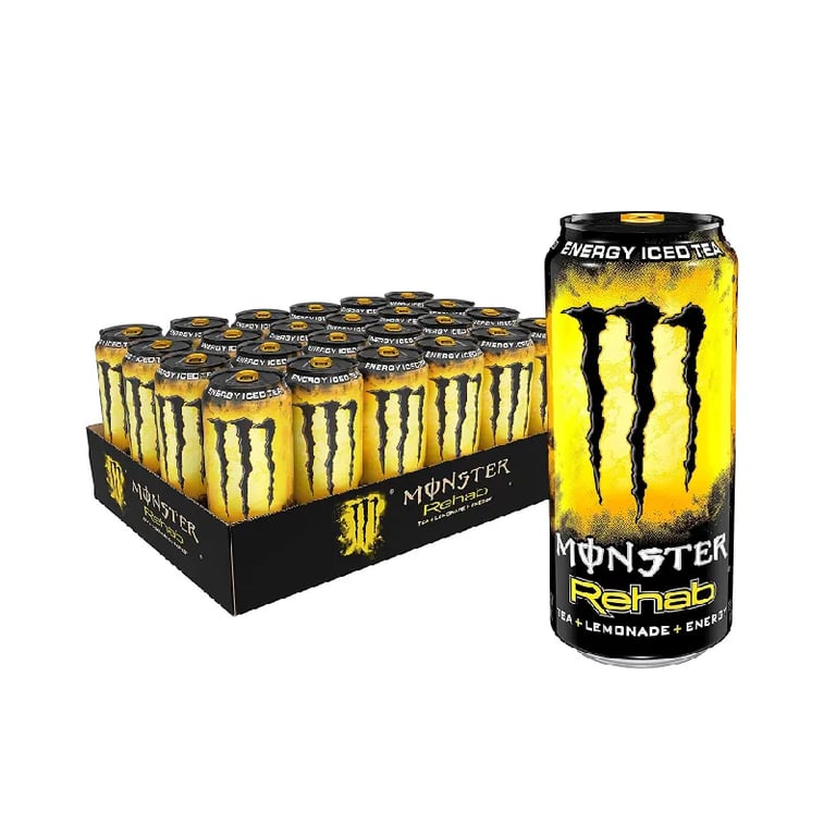 MONSTER REHAB LEMONADE
