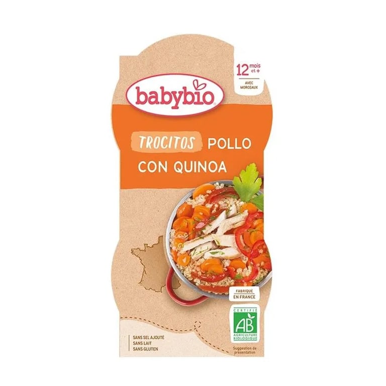 Morceaux de Poulet et Quinoa
