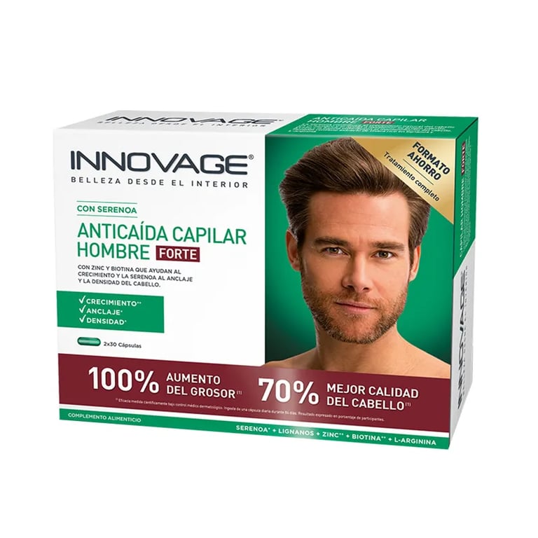INNOVAGE ANTICAÍDA CAPILAR HOMBRE FORTE DUPLO
