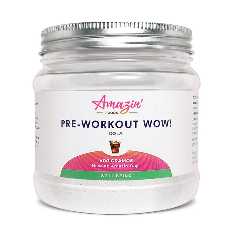 PRE-WORKOUT WOW!