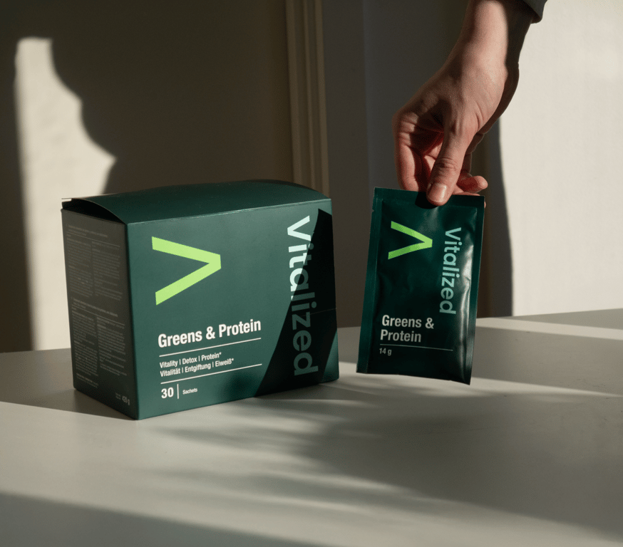 Greens & Protein 30 Sobres de Vitalized - imagen 3 de 6