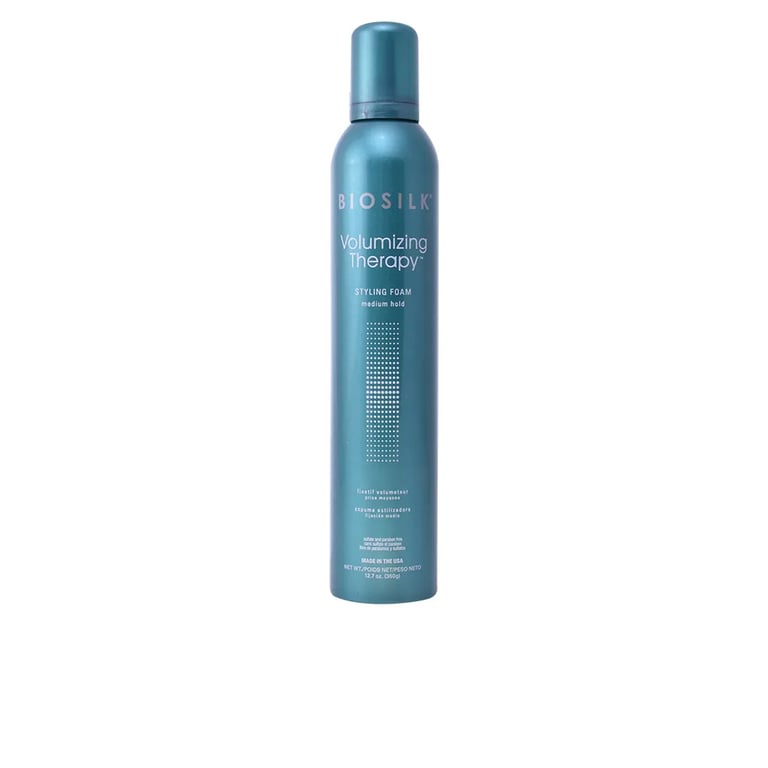 Biosilk Volumizing Therapy Styling Foam