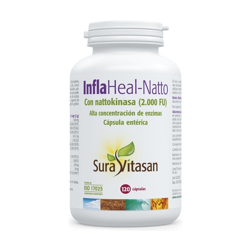Infla Heal-Natto Enzimas