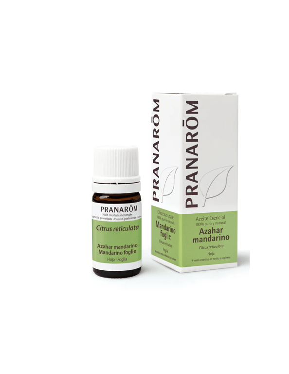 Aceite Esencial Azahar Mandarino Hoja