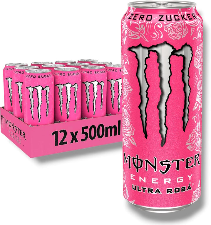 Monster Ultra Rosa