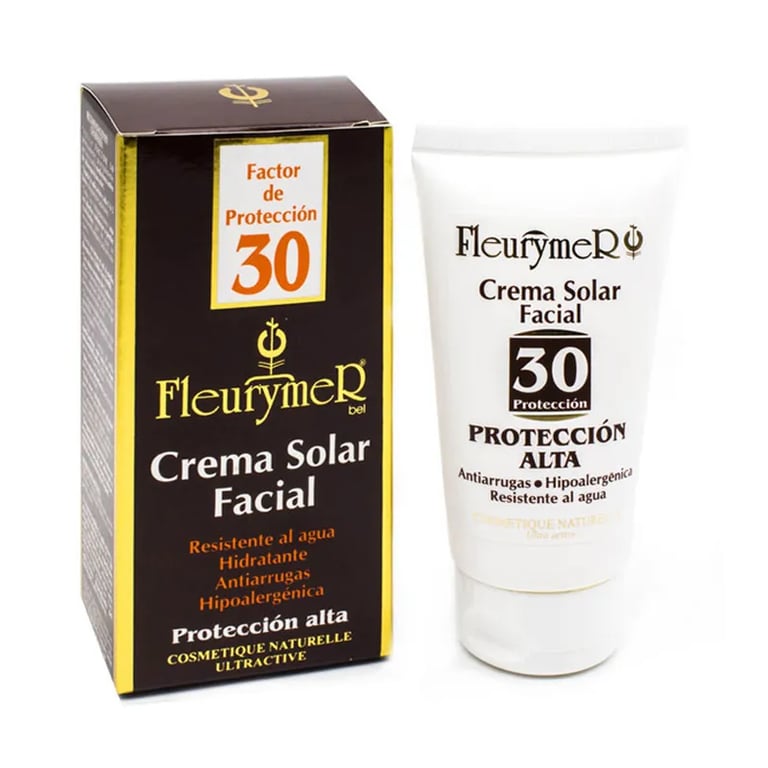 Crème Solaire Visage SPF30