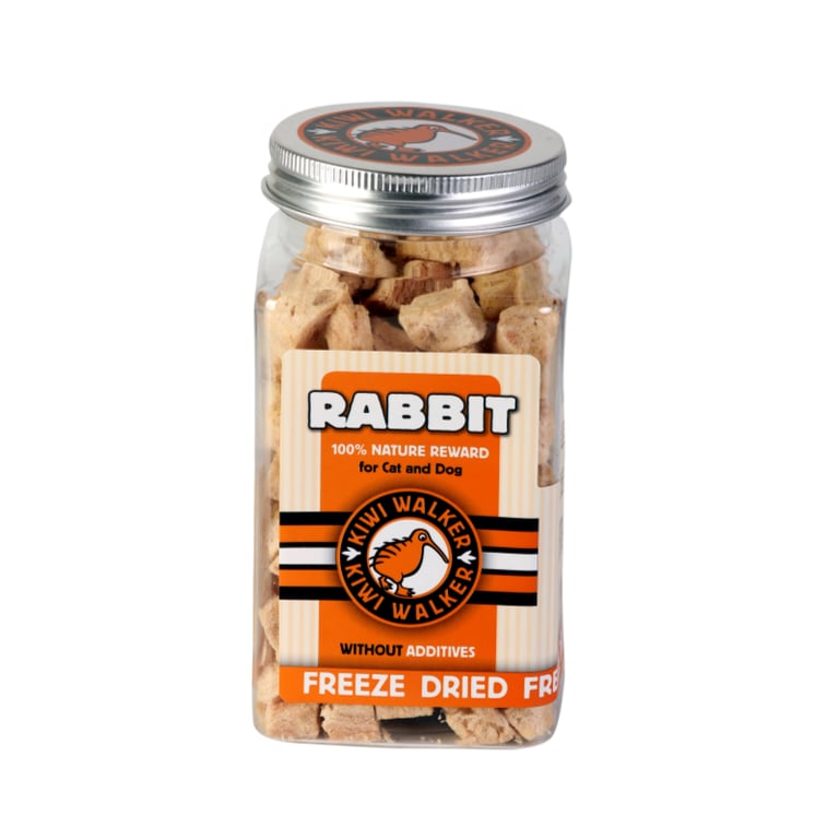 Snack Liofilizado de Conejo