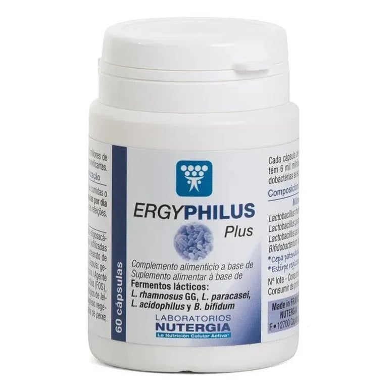 ErgyPhilus Plus Probiótico