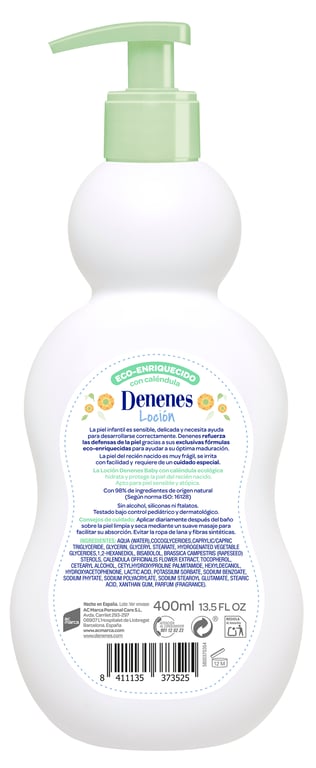 Denenes Naturals Body Lotion 400 ml von Denenes