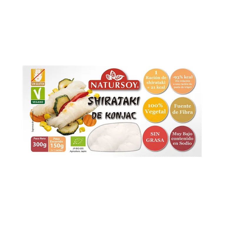 SHIRATAKI DE KONJAC BIO