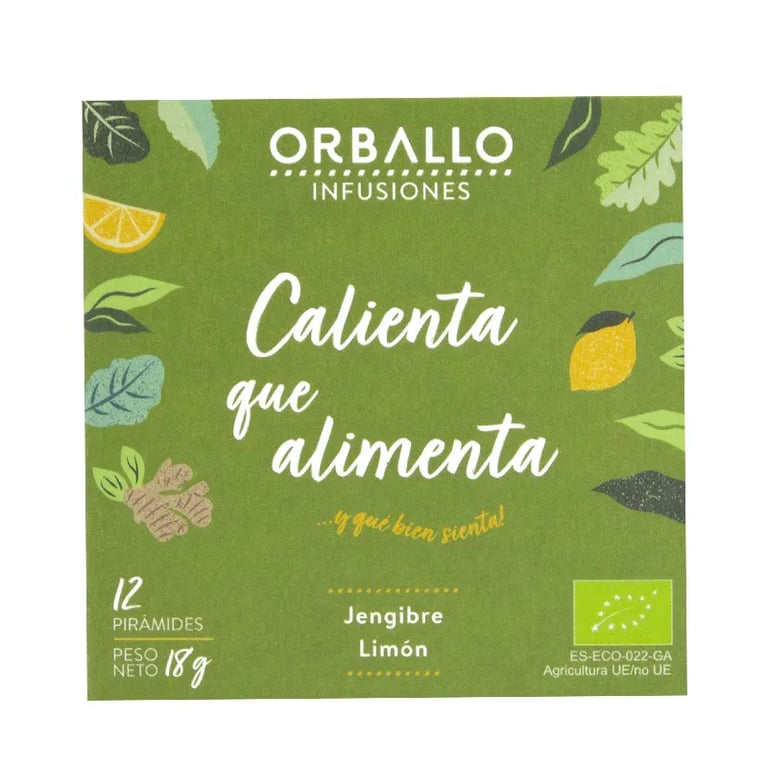 Infusión ECO Calienta Que Alimenta