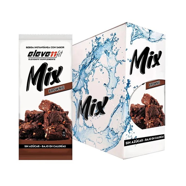 Mix Brownie ohne Zucker