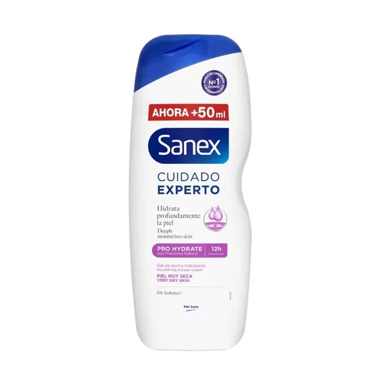 Soin Expert Pro Hydrate Gel de Douche Biome Peau Très Sèche