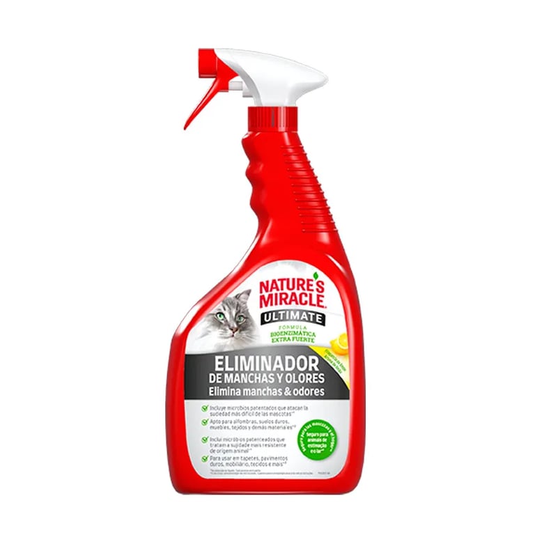 Détachant Et Désodorisant Pour Chats
