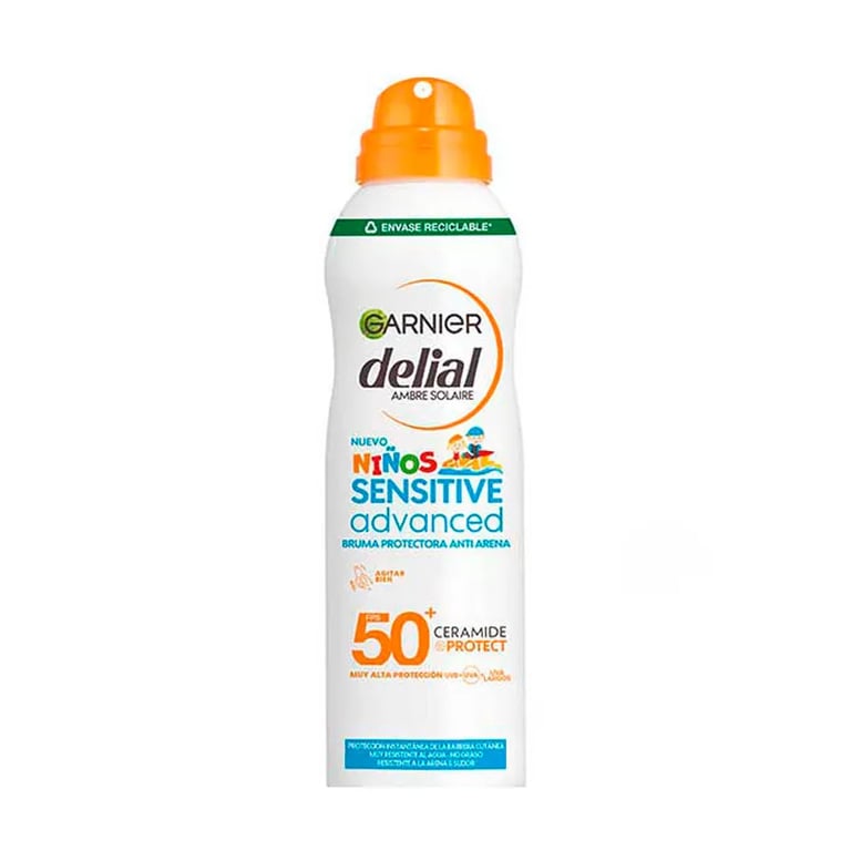 Delial Niños Sensitive Advanced Bruma Protectora SPF50+