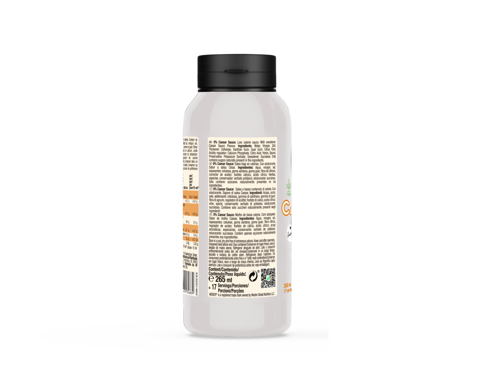 Caesar Sauce 0% 265 ml von Weider