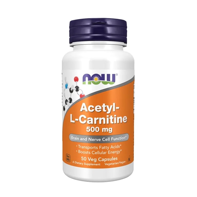 Acetyl L-Carnitine 500 mg