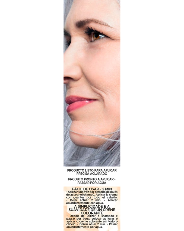 Age Perfect Crème Embellissante Colorée #02-Gris Perle 80 ml de L'Oreal Paris