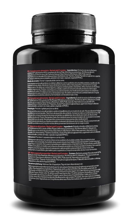 Berbelipid Complex 120 Caps von Zenement