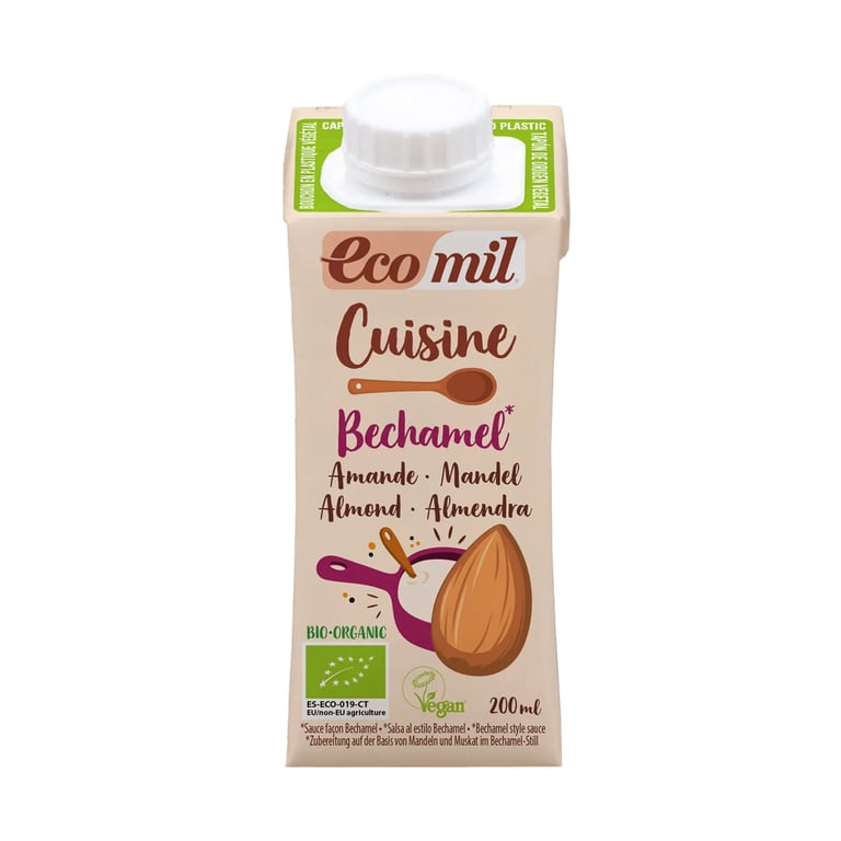 Bechamel De Almendra Para Cocinar Bio