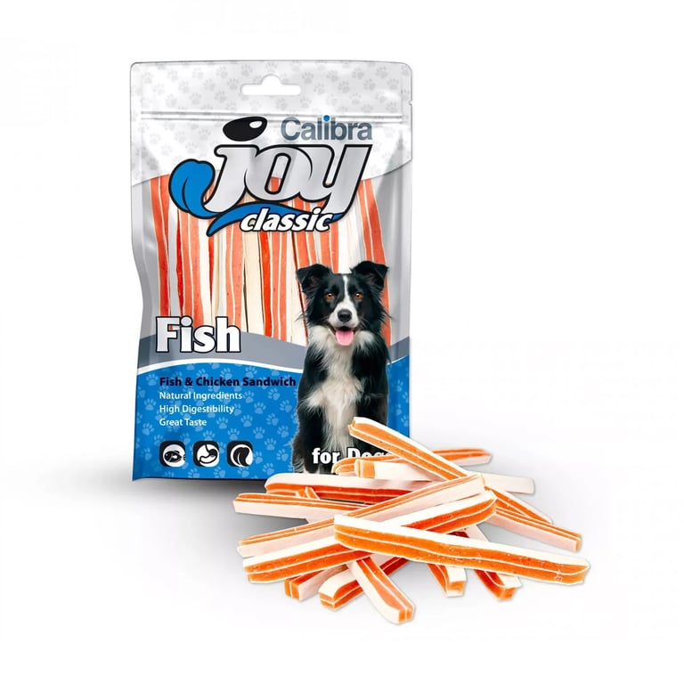 Joy Classic Dog Vis en Kip Sandwich