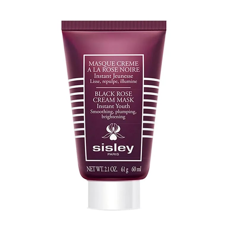 Masque Creme À La Rose Noire
