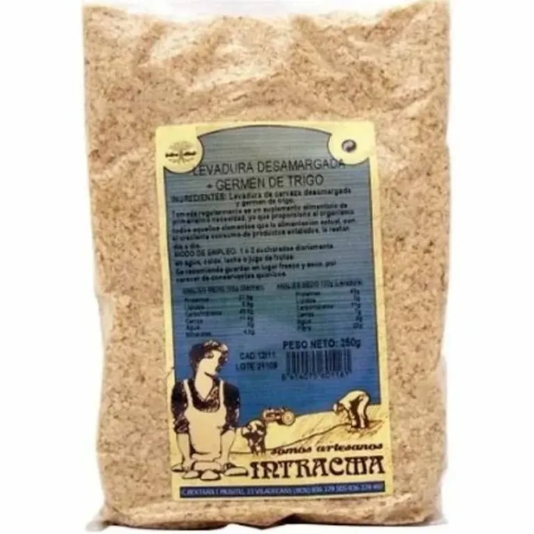 Bierhefe Weizenkeim Flocken