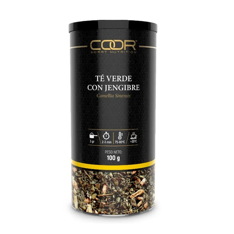 Tè Verde Con Zenzero