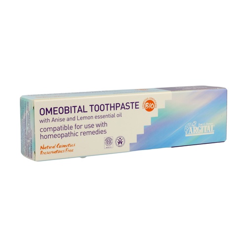 Dentífrico Omeobital con Anís y Limón Eco