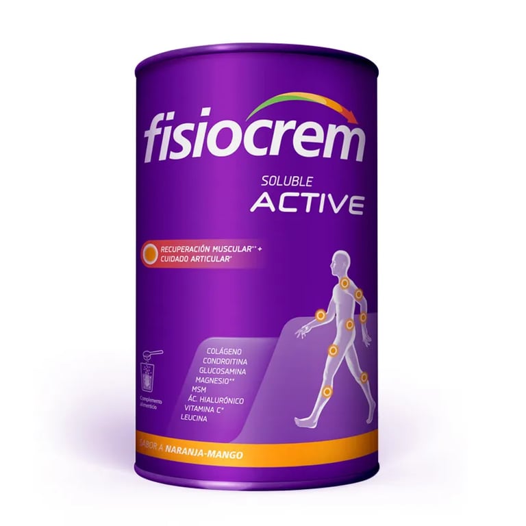 Fisiocrem Soluble Active