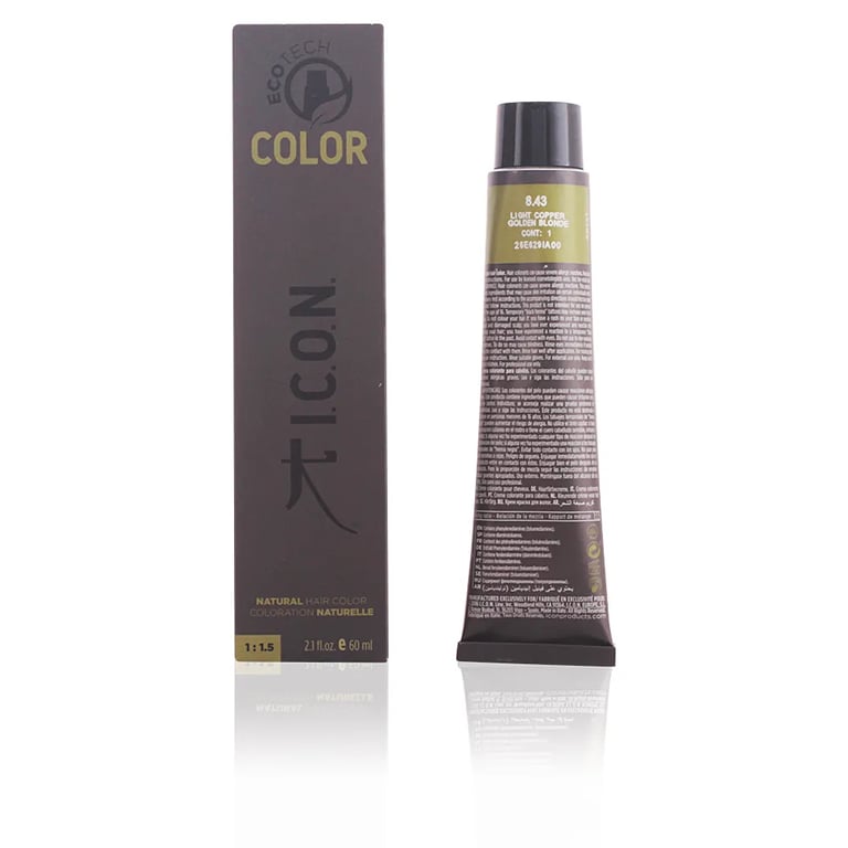 Ecotech Color #8.43 Biondo Rame Dorato