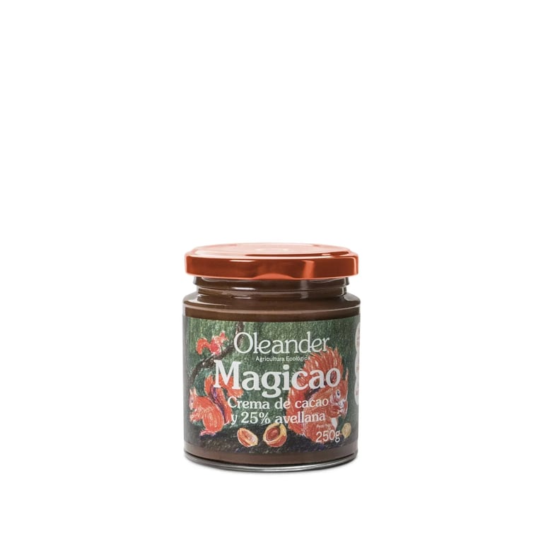 Crema Cacao Avellanas Magicao Sin Gluten
