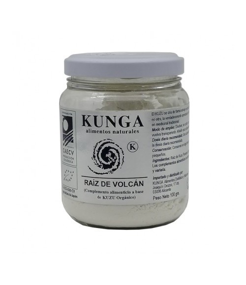 Raíz de Volcán Kuzu Orgánico