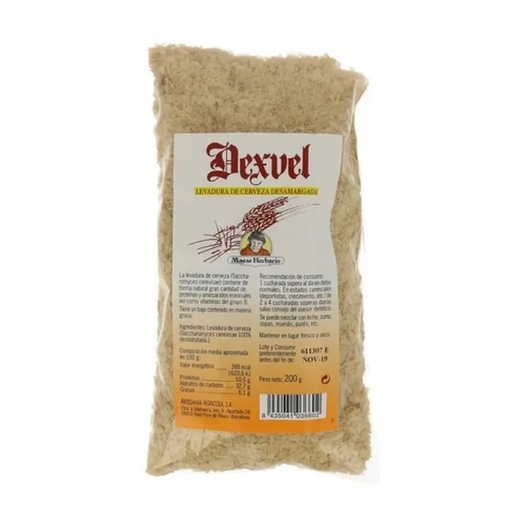 Levedura De Cerveza Copos Desamargada