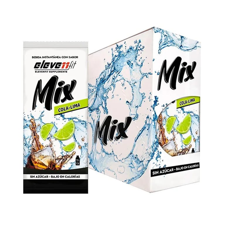Mix Cola Citron Vert Sans Sucres