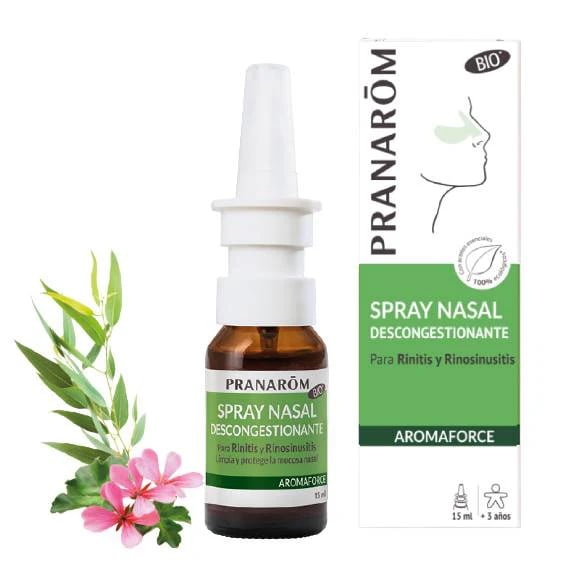 Spray Nasal Descongestionante Aromaforce 15 ml