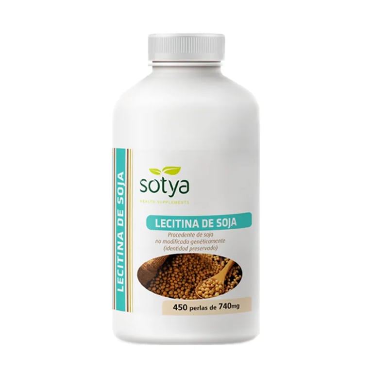 LECITINA DE SOJA 540MG