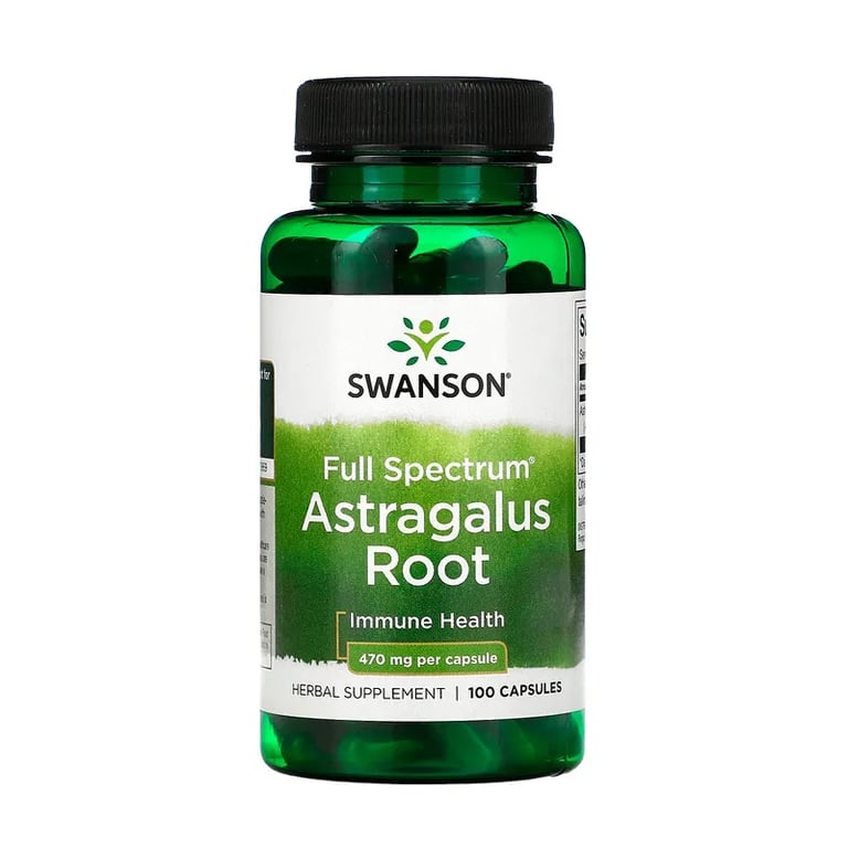 Full Spectrum  Radice di Astragalo 470 mg