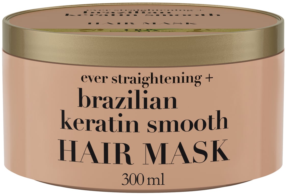 Hair Mask Brazilian Keratin Smooth 300 ml
