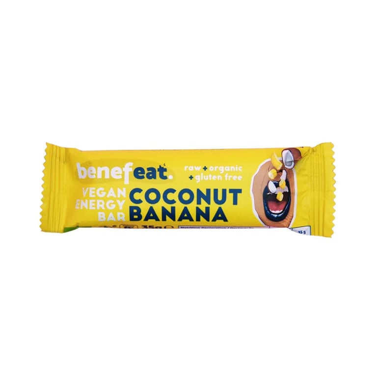 Energy Bar Coco et Banane Bio